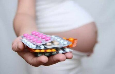 χάπια για παράσιτα κατά τη διάρκεια της εγκυμοσύνης