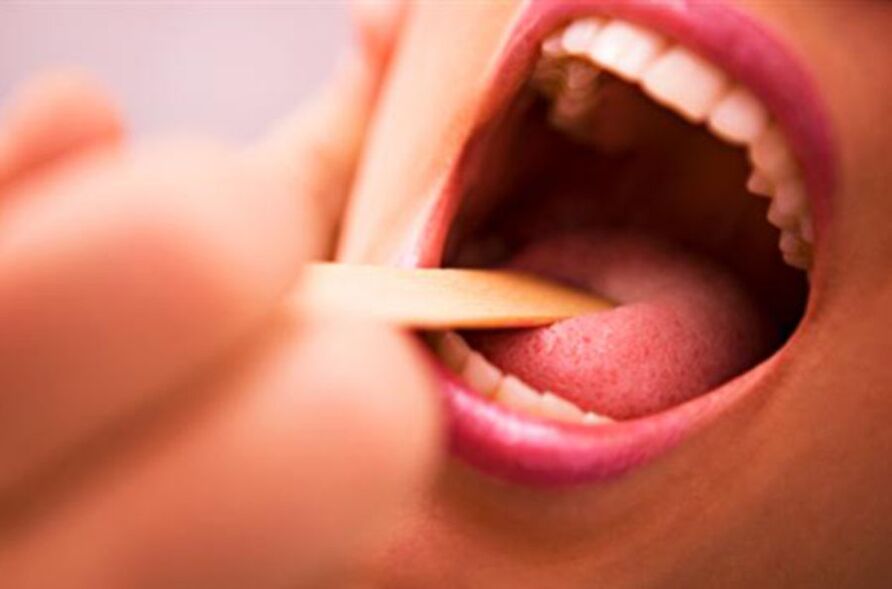 τύπους παρασίτων στο ανθρώπινο στόμα